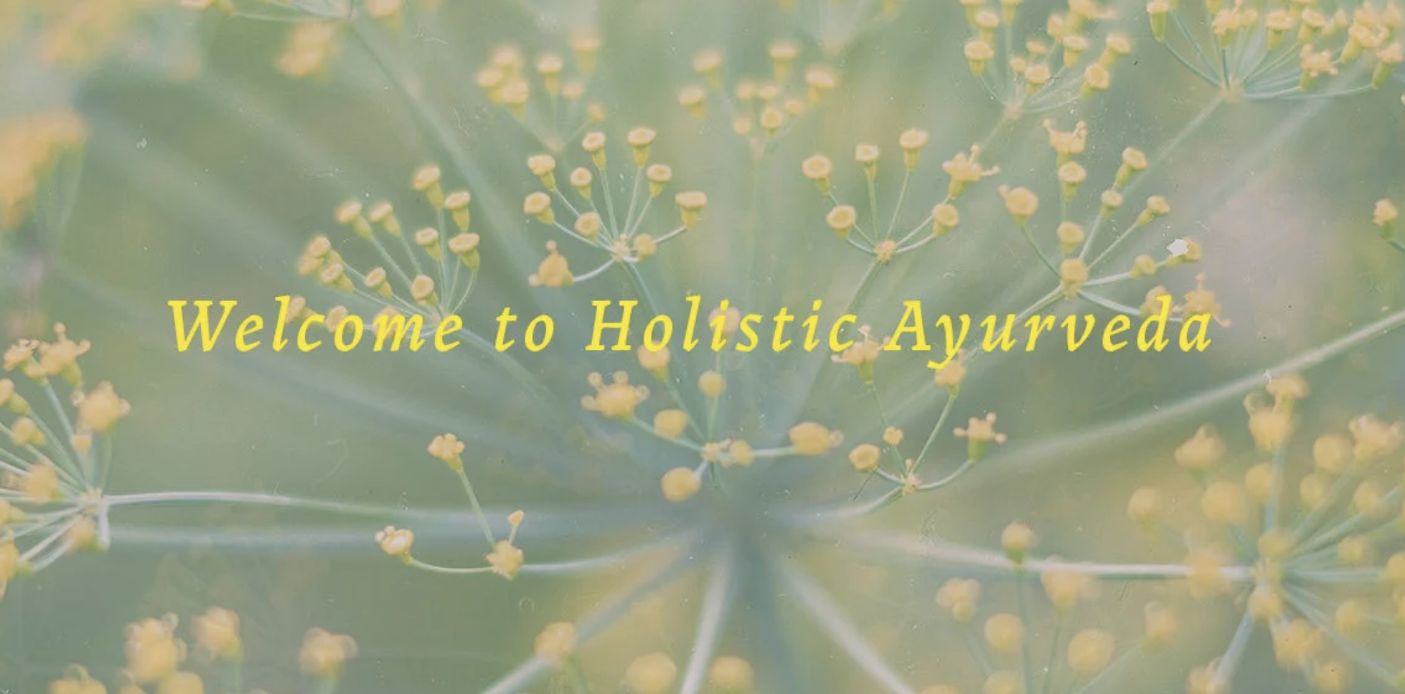 Holistic Ayurveda
